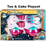 Tea & Cake Playset, 12 Piece